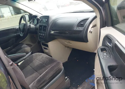 2013 Dodge Grand Caravan Se из США, поврежденный, VIN 2C4RDGBG4DR782491